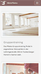 Mobile Screenshot of meinpilates-aachen.de